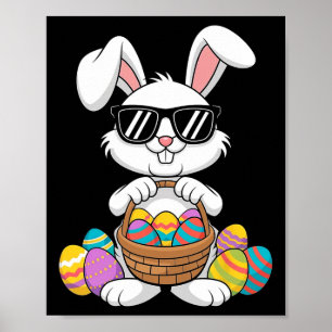 Easter Boys Girls Kids Toddler Bunny Rabbit Easter Poster