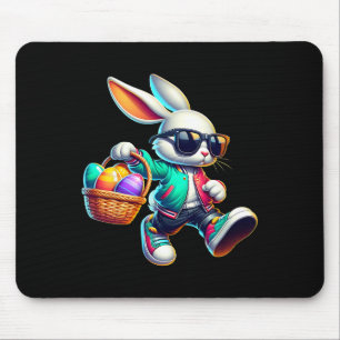 Easter Boys Tee Toddler Rabbit Bunny! Kids Egg Hun Mouse Pad