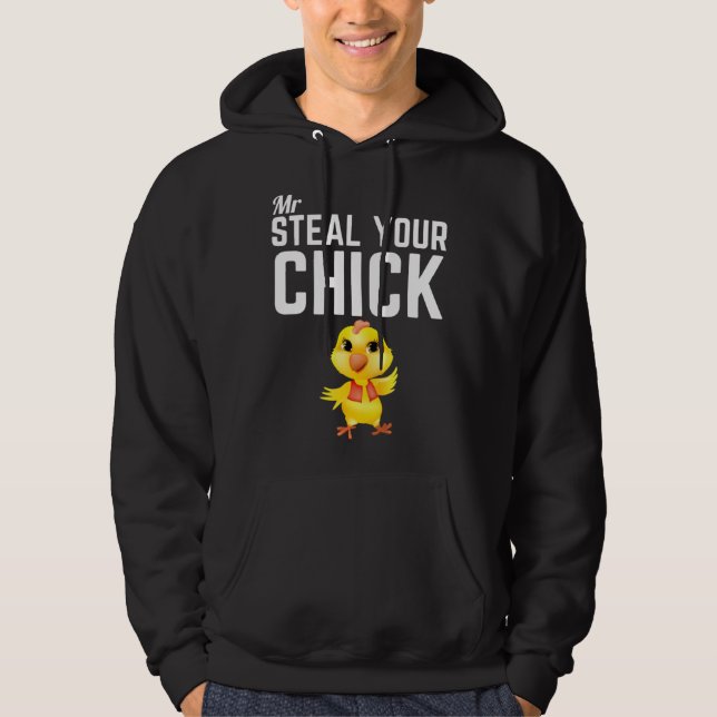 Easter Boys Toddlers Mr Steal Your Chick  Spring H Hoodie (Front)