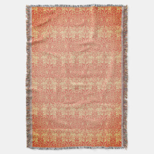 Easter Brer Rabbit William Morris Throw Blanket
