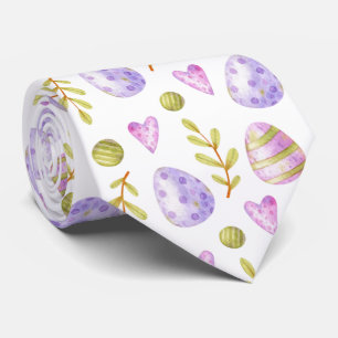 Easter Bright Polka Dots Tie
