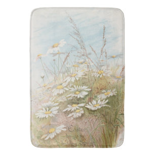 "Easter Brings the Budding Spring"  Bath Mat