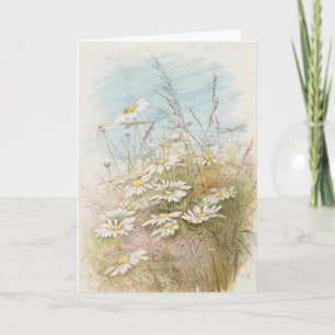 "Easter Brings the Budding Spring"  Card