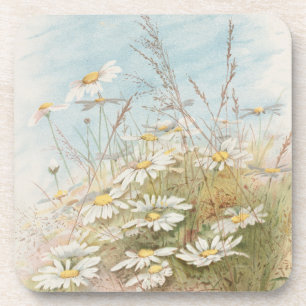 "Easter Brings the Budding Spring" Coaster