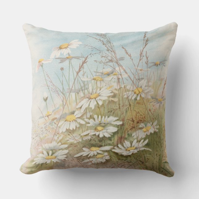 "Easter Brings the Budding Spring"  Cushion (Front)