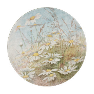 "Easter Brings the Budding Spring" Cutting Board