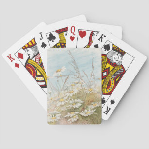 "Easter Brings the Budding Spring" Playing Cards