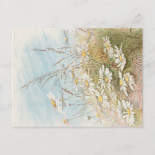 "Easter Brings the Budding Spring"  Postcard