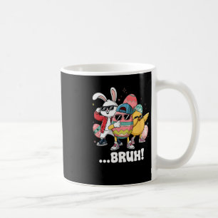 Easter Bruh Dabbing Bunny Chick Egg Hunting Matchi Coffee Mug