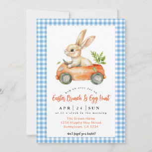 Easter Brunch and Egg Hunt Invitation