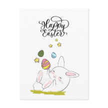 Easter Brunch & Egg Hunt | Cute Bunny Easter eggs