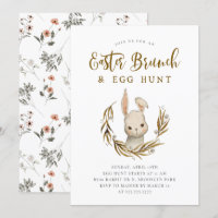 Easter Brunch & Egg Hunt