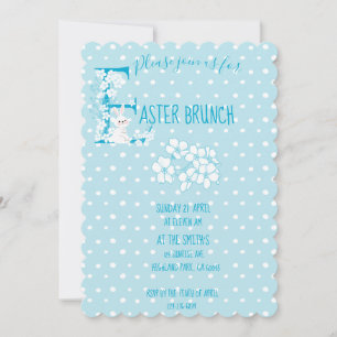 Easter Brunch Holiday Card