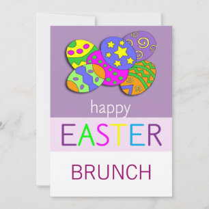 Easter Brunch Invitation