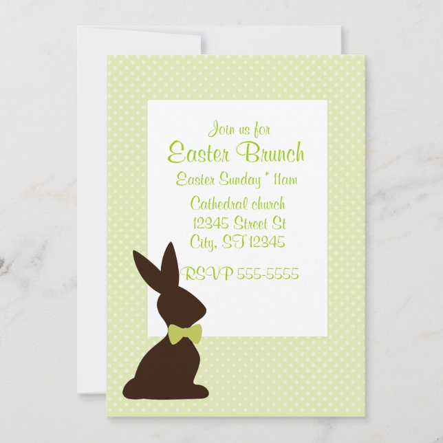 Easter Brunch Invitation (Front)