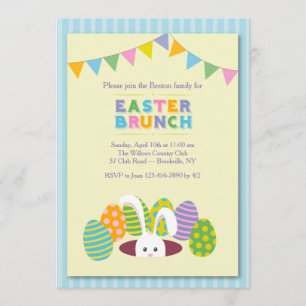 Easter Brunch Invitation