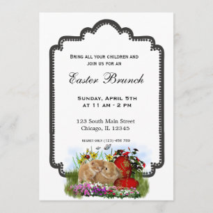 Easter Brunch Invitation