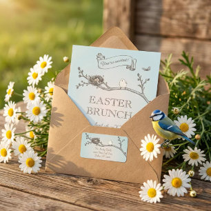 Easter Brunch Invitation