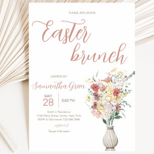 Easter Brunch Invitation