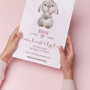Easter Brunch Invitation