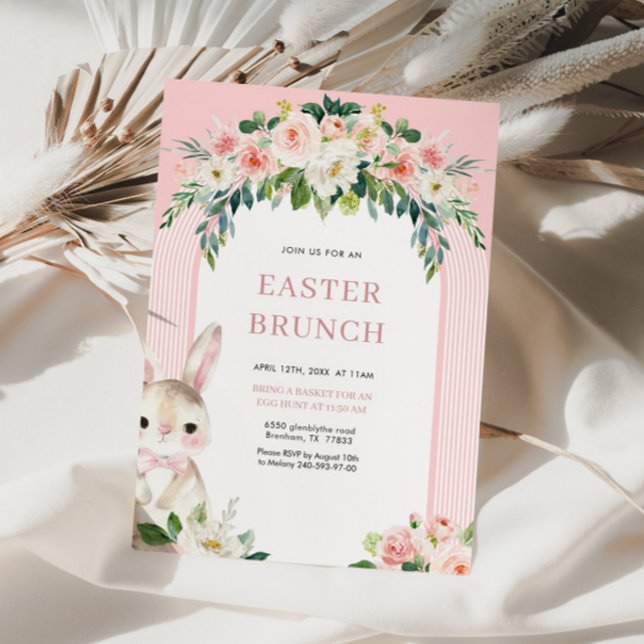 Easter Brunch Invitation (Creator Uploaded)