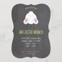 Easter Brunch Invitation