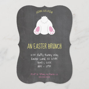 Easter Brunch Invitation