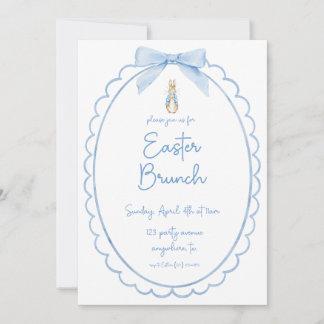 Easter Brunch Invitation Template | 5x7 Printable 