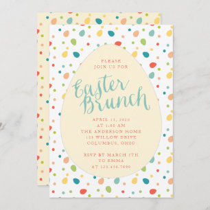 Easter Brunch Party Invitation