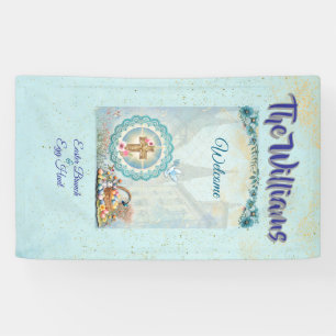 - Easter Brunch Welcome Banner – Personalized