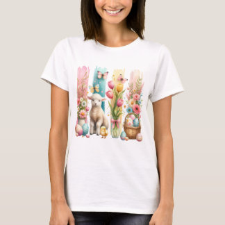 Easter Brush Stroke Shirt, Happy Easter Shirt