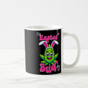Easter Bud Funny Weed Smoking Flower Day Coffee Mug