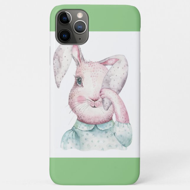 Easter Bunnie Case-Mate iPhone Case (Back)