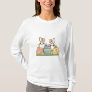 easter bunnies and eggs T-Shirt
