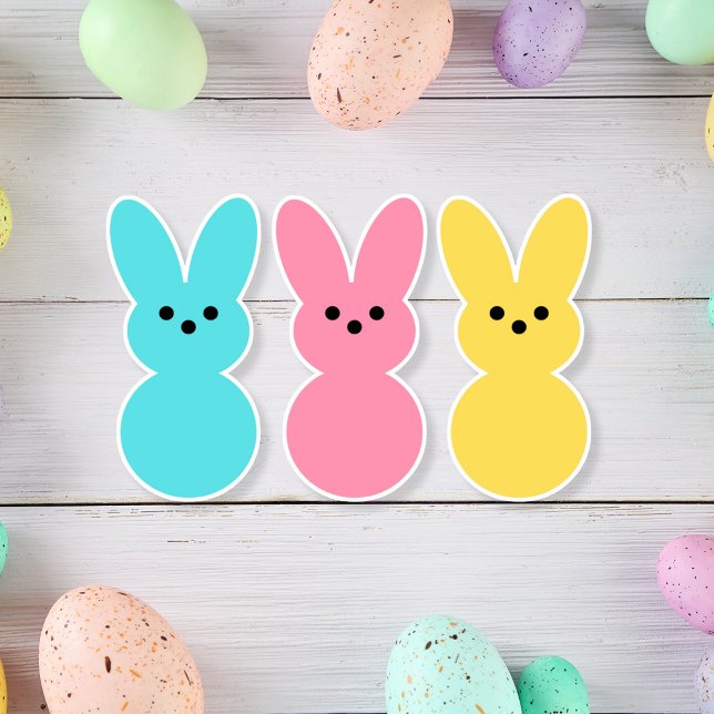 Easter Bunnies Colour Pop Custom-Cut Vinyl Sticker (Birthday Depot
Easter Bunnies Color Pop Custom-Cut Vinyl Sticker)