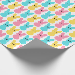 Easter Bunnies Colour Pop Wrapping Paper