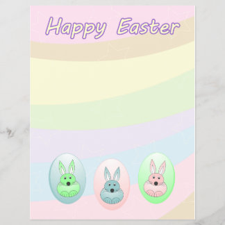Easter Bunnies flyer