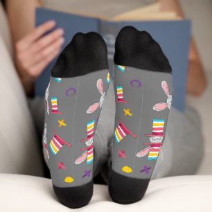 Easter Bunnies & Hats     Socks