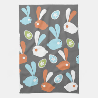 Easter Bunnies Tea Towel