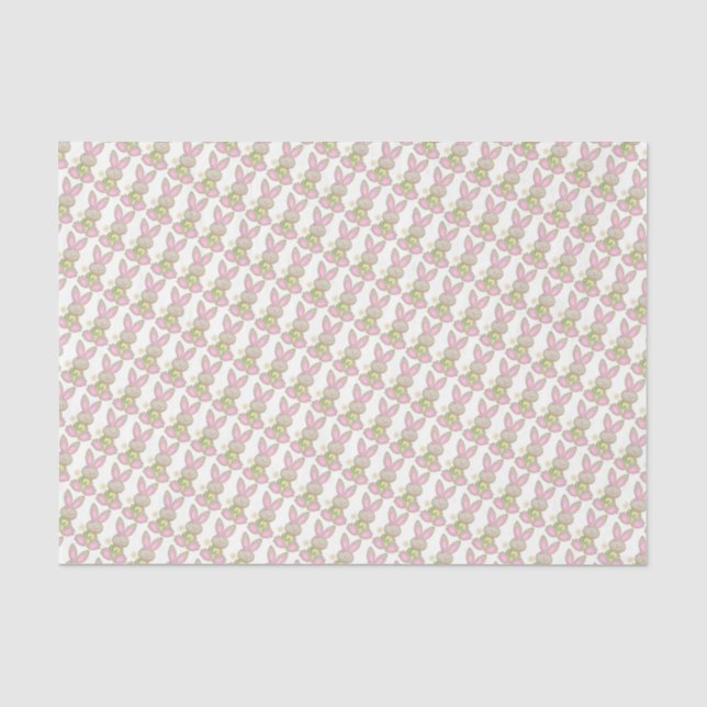Easter Bunnies Tissue Paper (Front)