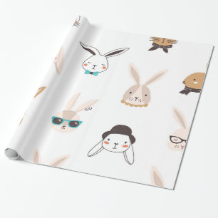 Easter Bunnies Wrapping Paper