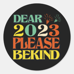 Easter bunny 208 classic round sticker