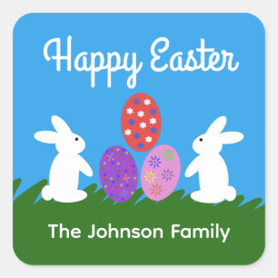 Easter Bunny #2 Stickers