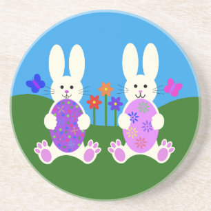 Easter Bunny #6 Coaster