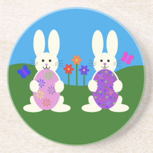 Easter Bunny #7 Coaster
