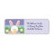 Easter Bunny Address Labels