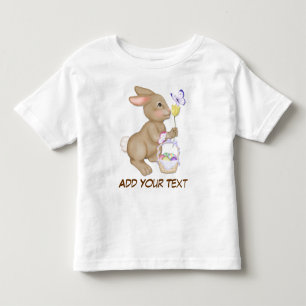Easter Bunny and Basket Toddler T-Shirt