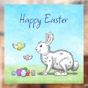 Easter Bunny and Easter Eggs