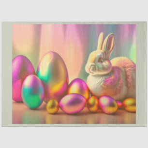Easter Bunny And Shiny Eggs Collection Tissue Paper