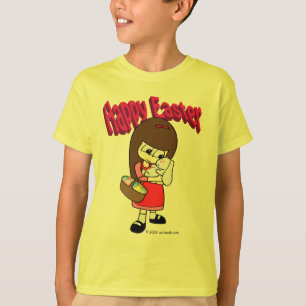 Easter Bunny and The Girl T-Shirt